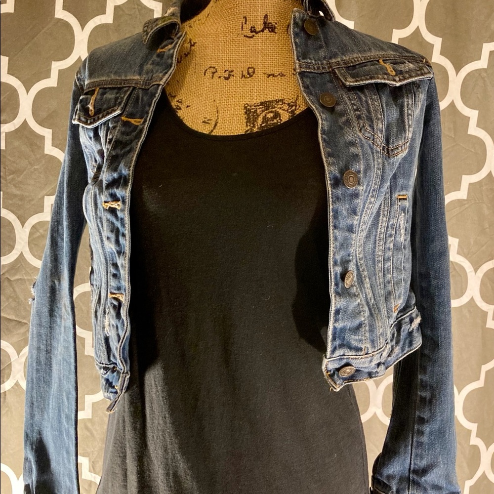 Abercrombie and Fitch Jean Jacket